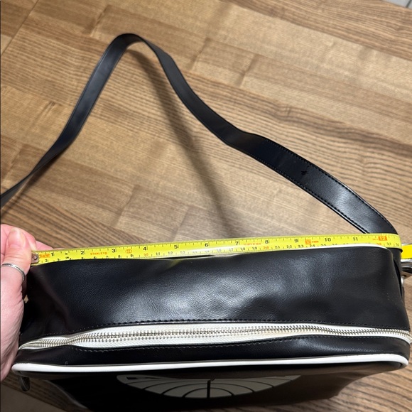 Pan Am Black and White Men's Bag - Picture 6 of 11